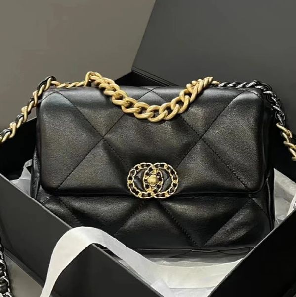 19 bag designer bag shoulder bags luxury handbags chain bag clutch flap women's fashion check velour thread double letters solid hasp w
19 bag designer bag shoulder bags luxury handbags chain bag clutch flap women's fashion check velour thread double letters solid hasp w