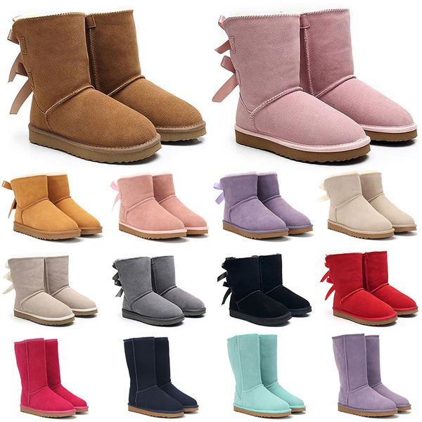 2023 women designer snow boots australia triple black chestnut pink navy grey fashion classic ankle short boot womens ladies girls booties w
2023 women designer snow boots australia triple black chestnut pink navy grey fashion classic ankle short boot womens ladies girls booties w