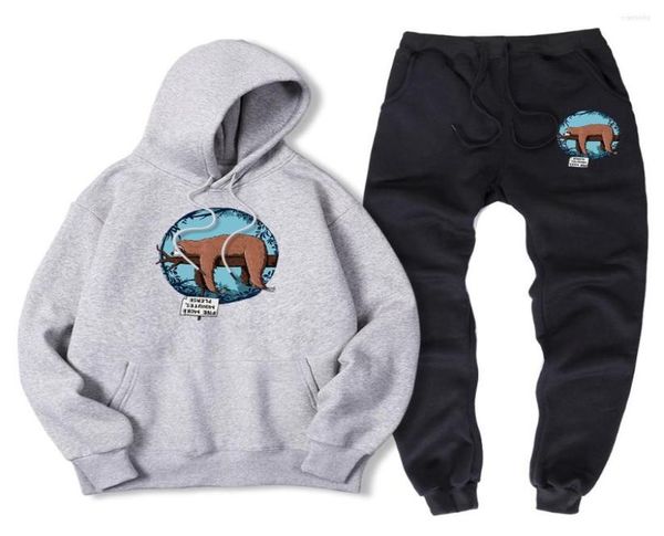 men039s tracksuits five minutes more printed sportswear suit men 2 piece sets pocket hoody pants winter fleece sweatshirt sweat7151288, Gray
men039s tracksuits five minutes more printed sportswear suit men 2 piece sets pocket hoody pants winter fleece sweatshirt sweat7151288, Gray