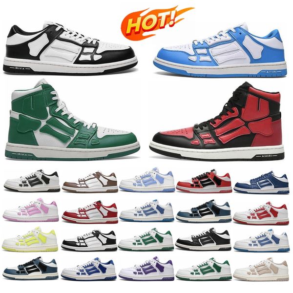 bones shoes high-quality men women designer skel low shoes bones leather sneakers luxury skeleton blue white black brown couple casual am 36
bones shoes high-quality men women designer skel low shoes bones leather sneakers luxury skeleton blue white black brown couple casual am 36