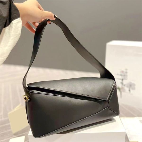 designer bag genuine leather geometric shoulder bags luxury women handbags cross body fashion contrast color patchwork purses with letters p
designer bag genuine leather geometric shoulder bags luxury women handbags cross body fashion contrast color patchwork purses with letters p
