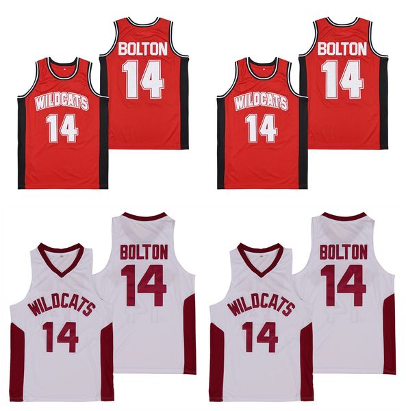 troy bolton wildcats high school college basketball jersey red white size s-xxl, Black;red
troy bolton wildcats high school college basketball jersey red white size s-xxl, Black;red
