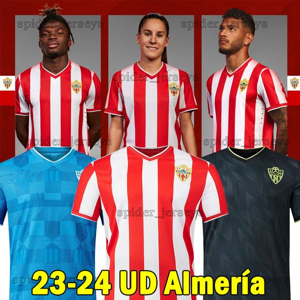 23 24 ud almeria soccer jerseys 2023 2024 ramazani dyego sousa akieme chumi home away third football shirts men uniforms, Black;yellow
23 24 ud almeria soccer jerseys 2023 2024 ramazani dyego sousa akieme chumi home away third football shirts men uniforms, Black;yellow