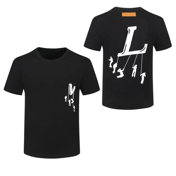 mens women embroidery designers shirt fashion men s casual t shirts man clothing street designer shorts sleeve clothes tshirts m-xxxxl 2024, White;black
mens women embroidery designers shirt fashion men s casual t shirts man clothing street designer shorts sleeve clothes tshirts m-xxxxl 2024, White;black
