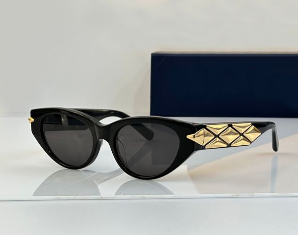 cat eye oval sunglasses black gold /dark grey lenses women summer sunnies gafas de sol sonnenbrille uv400 eye wear with box, White;black
cat eye oval sunglasses black gold /dark grey lenses women summer sunnies gafas de sol sonnenbrille uv400 eye wear with box, White;black