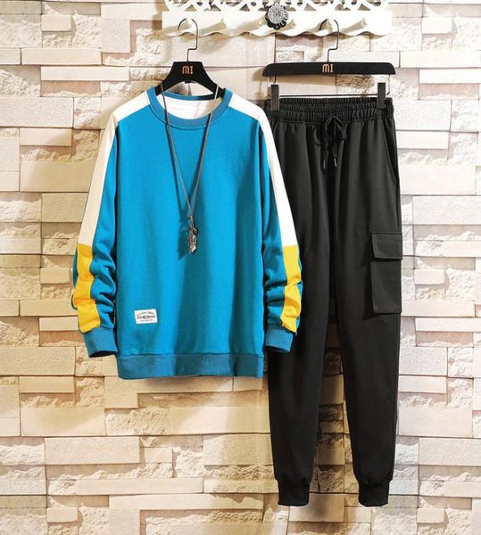 new men tracksuit men set spring autumn pants hoodies set men sporting brand clothing casual tracksuit m5xl3221394, Gray
new men tracksuit men set spring autumn pants hoodies set men sporting brand clothing casual tracksuit m5xl3221394, Gray