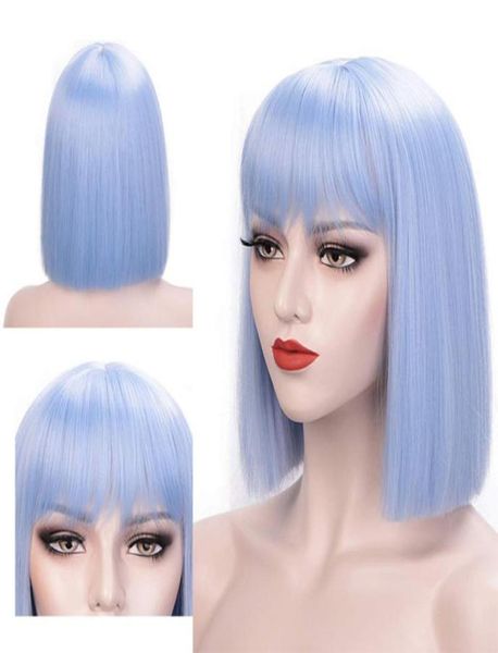 dilys synthetic short bob wigs with bangs womens shoulder length wigs curly wavy synthetic cosplay wig pastel bob wig for women5033826, Black
dilys synthetic short bob wigs with bangs womens shoulder length wigs curly wavy synthetic cosplay wig pastel bob wig for women5033826, Black
