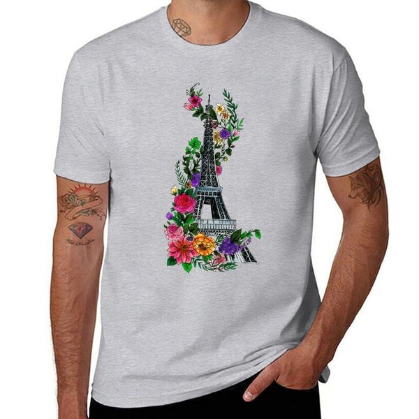 men's tshirts floral eiffel tower tshirt blank t shirts tee shirt mens funny 230807, White;black
men's tshirts floral eiffel tower tshirt blank t shirts tee shirt mens funny 230807, White;black