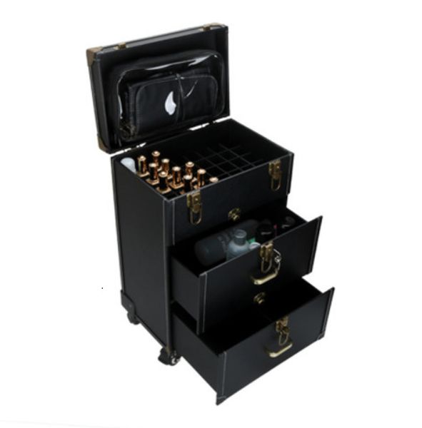 cosmetic bags large capacity hairdressing trolley cosmetic case rolling luggage bag nails makeup toolbox multi-layer beauty salons trolley 2
cosmetic bags large capacity hairdressing trolley cosmetic case rolling luggage bag nails makeup toolbox multi-layer beauty salons trolley 2