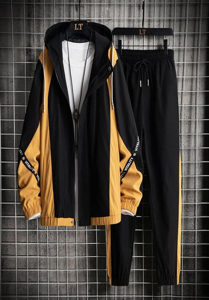 mens tracksuits tracksuit for men fashion harajuku clothes japan style 2 piece set men autumn clothing lightweight hoodie and pant9964689, Gray
mens tracksuits tracksuit for men fashion harajuku clothes japan style 2 piece set men autumn clothing lightweight hoodie and pant9964689, Gray