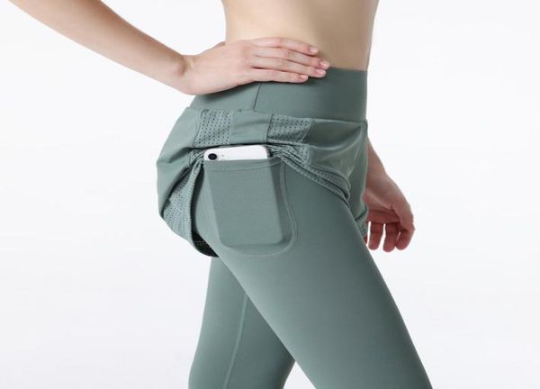 leggings yoga pants autumn winter new womens clothes fake twopiece trousers fitness sports tight nude training ninepoint pants j6326711, Black
leggings yoga pants autumn winter new womens clothes fake twopiece trousers fitness sports tight nude training ninepoint pants j6326711, Black