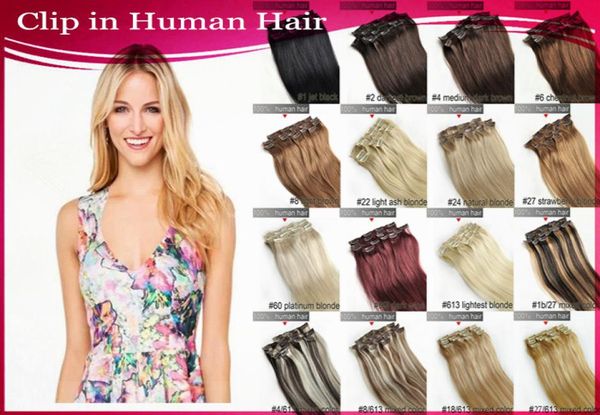24inch 8pcs 110g per set new full head clip in on real human hair extensions black brown blonde red4156039
24inch 8pcs 110g per set new full head clip in on real human hair extensions black brown blonde red4156039
