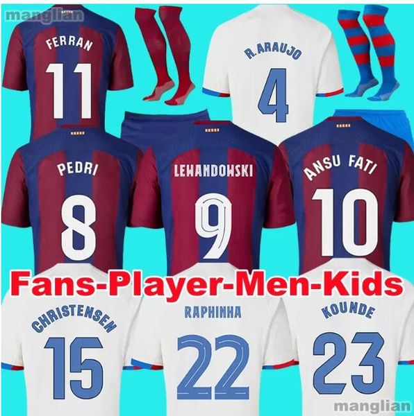 23 24 camisetas de football soccer jerseys pedri lewandowski gavi 2023 2024 fc ansu fati ferran raphinha barcelona dest football shirt men b, Black
23 24 camisetas de football soccer jerseys pedri lewandowski gavi 2023 2024 fc ansu fati ferran raphinha barcelona dest football shirt men b, Black