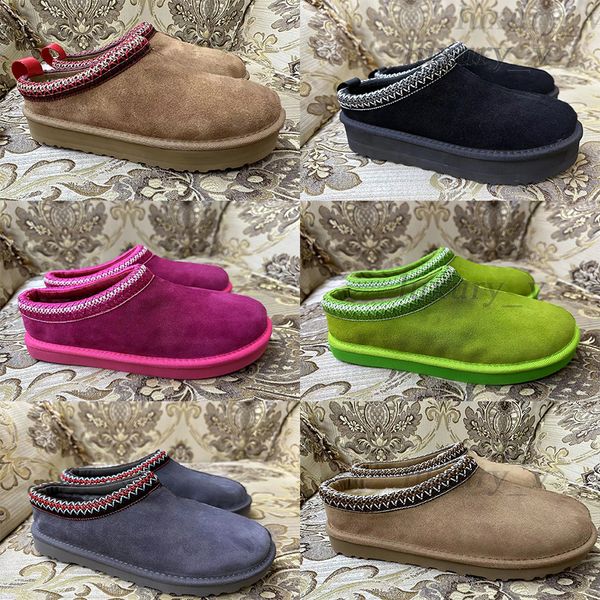 designer cotton slippers ethnic snow boots women mini platform shoes warm casual indoor non-slip tazz slides men fur furry fluffy wool slipp, Black
designer cotton slippers ethnic snow boots women mini platform shoes warm casual indoor non-slip tazz slides men fur furry fluffy wool slipp, Black