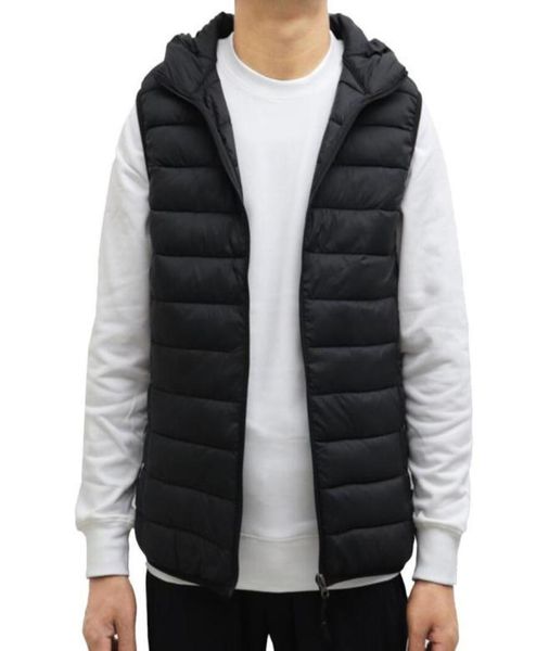 fashion mens vests winter outerwear light weight male coats warm windproof overcoat outdoor casual winters hooded coa3262310, Black;white
fashion mens vests winter outerwear light weight male coats warm windproof overcoat outdoor casual winters hooded coa3262310, Black;white