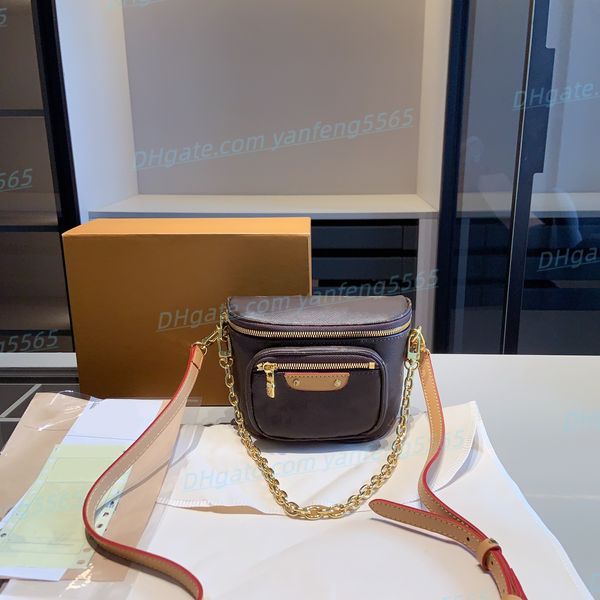womens designer shoulder bags mini bumbag m82335 chest bag luxurys leather summer ladies handbag clutch bag crossbody pochette
womens designer shoulder bags mini bumbag m82335 chest bag luxurys leather summer ladies handbag clutch bag crossbody pochette