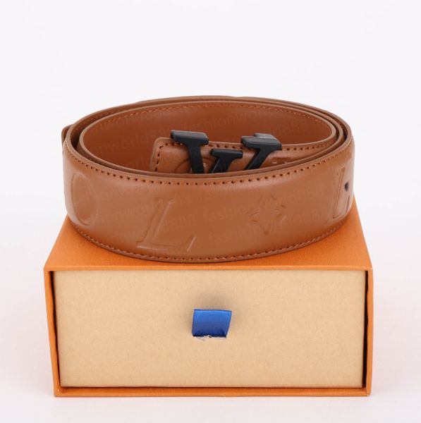 golf belts for men designer mens womens fashion genuine leather male smooth buckle womans mans leather belt width 3.8cm with box 105-125, Black;brown
golf belts for men designer mens womens fashion genuine leather male smooth buckle womans mans leather belt width 3.8cm with box 105-125, Black;brown