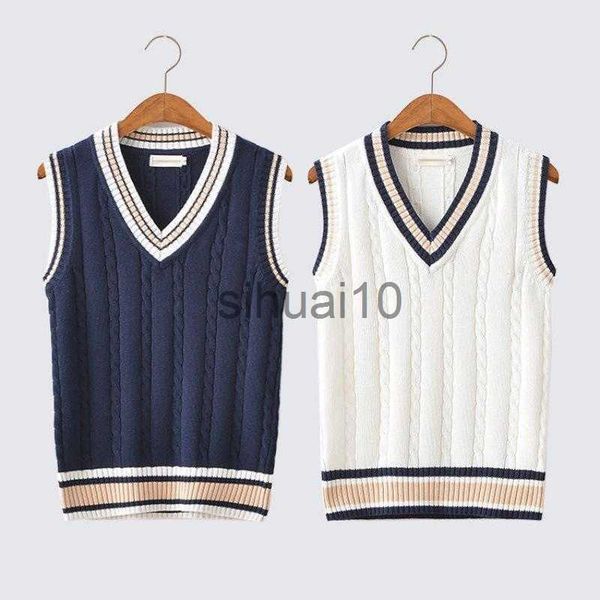 men's sweaters mens fashion winter thick v-neck sleeveless vest sleeveless sweater cotton school uniform cotton loose knitting vest swe, White;black
men's sweaters mens fashion winter thick v-neck sleeveless vest sleeveless sweater cotton school uniform cotton loose knitting vest swe, White;black