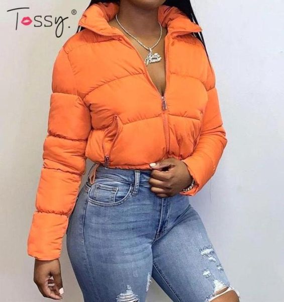 women039s down parkas tossy thick cropped puffer coat warm winter jacket coats female 2021 fashion long sleeve zipper casual 5635417, Black
women039s down parkas tossy thick cropped puffer coat warm winter jacket coats female 2021 fashion long sleeve zipper casual 5635417, Black