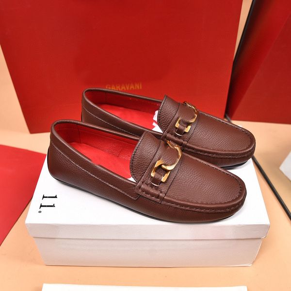 fashion new 2023 gommino driving mens loafers dress shoes genuine leather gold metal size 38-46, Black
fashion new 2023 gommino driving mens loafers dress shoes genuine leather gold metal size 38-46, Black
