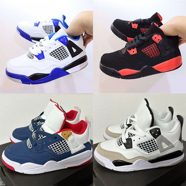 kids shoes 4 designer 4s baby basketball sneakers youth toddler infants boys military black cat j4s kid running trainers children girls red
kids shoes 4 designer 4s baby basketball sneakers youth toddler infants boys military black cat j4s kid running trainers children girls red