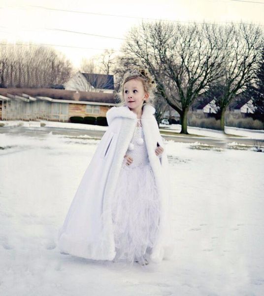 lovely girls cape custom made kids wedding cloaks faux fur jacket for winter kid flower girl children satin hooded child coats2058439, White
lovely girls cape custom made kids wedding cloaks faux fur jacket for winter kid flower girl children satin hooded child coats2058439, White