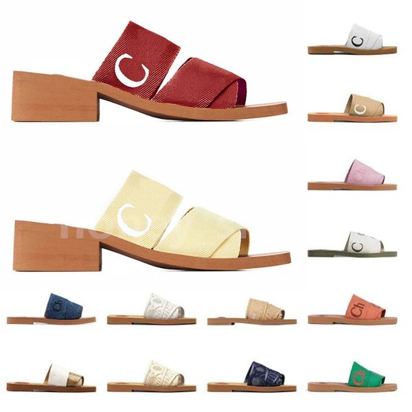 for women woody sandals designer famous mules flat slides beige white black pink lace lettering fabric canvas slippers womens summer outdoor, White;red
for women woody sandals designer famous mules flat slides beige white black pink lace lettering fabric canvas slippers womens summer outdoor, White;red