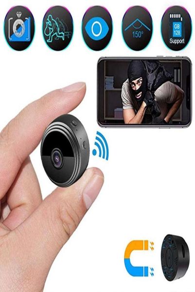

a9 wifi camera wireless mini camera full hd 1080p portable home security covert nanny cam indoor motion activated night vision cam9142049