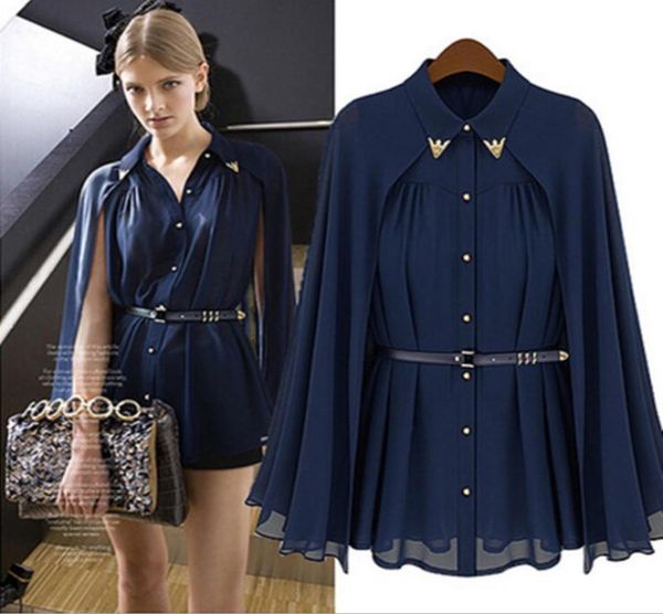 new arrival 2016 fashion ladies blouses loose shawl capestyle chiffon cardigan sun protection off shoulder shirts blouses fo1917993, White
new arrival 2016 fashion ladies blouses loose shawl capestyle chiffon cardigan sun protection off shoulder shirts blouses fo1917993, White