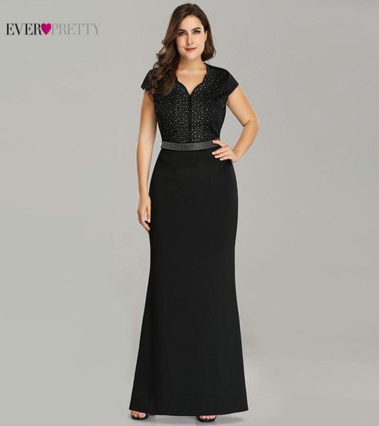 plus size black evening gowns ever pretty ez07623 2020 elegant mermaid sparkle v neck beaded long formal gowns for wedding party c4812294, White;black
plus size black evening gowns ever pretty ez07623 2020 elegant mermaid sparkle v neck beaded long formal gowns for wedding party c4812294, White;black