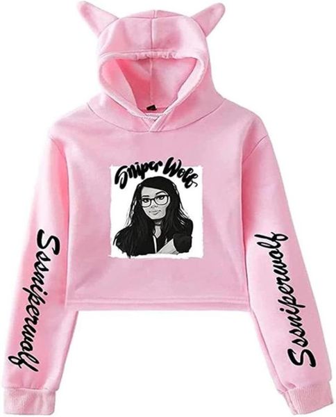 women039s hoodies sweatshirts sssniperwolf merch pullover cat cropped hoodie crop women39s harajuku streetwear kawaii 2673155, Black
women039s hoodies sweatshirts sssniperwolf merch pullover cat cropped hoodie crop women39s harajuku streetwear kawaii 2673155, Black