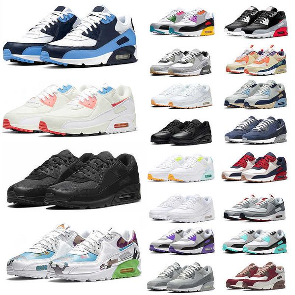 90 sneakers 90s running shoes for men women unc leather triple black flyleather rose pink women leather designer summer designer sports trai
90 sneakers 90s running shoes for men women unc leather triple black flyleather rose pink women leather designer summer designer sports trai