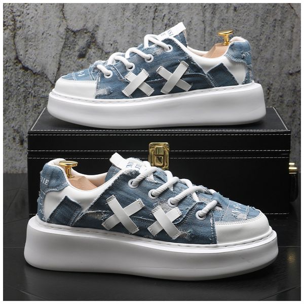 2023 new men casual shoes men sneakers outdoor running non-slip designer luxury student tennis loafers male zapatillas hombre, Black
2023 new men casual shoes men sneakers outdoor running non-slip designer luxury student tennis loafers male zapatillas hombre, Black