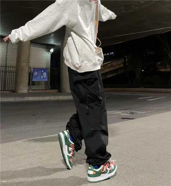 men039s pants parachutestyle hiphop street overalls oversized pocket trousers harajuku loose solid color casual y2k legged y29682278, Black
men039s pants parachutestyle hiphop street overalls oversized pocket trousers harajuku loose solid color casual y2k legged y29682278, Black