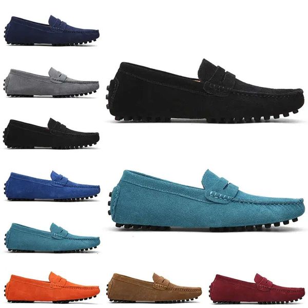 casual suede non-brand men shoes black light blue red gray orange green brown mens slip on lazy leather shoe size 38-4599 s
casual suede non-brand men shoes black light blue red gray orange green brown mens slip on lazy leather shoe size 38-4599 s