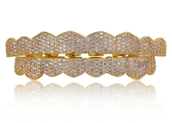 hip hop grillz teeth fashion body jewelry cubic zirconia ice out gold grillz dental grills 64980103361951, Black 
hip hop grillz teeth fashion body jewelry cubic zirconia ice out gold grillz dental grills 64980103361951, Black