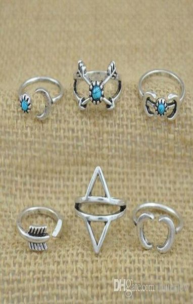 rings sets bohemian style 6pcspck rings arrows moon lucky rings set for women party silver ring5996181, Golden;silver
rings sets bohemian style 6pcspck rings arrows moon lucky rings set for women party silver ring5996181, Golden;silver