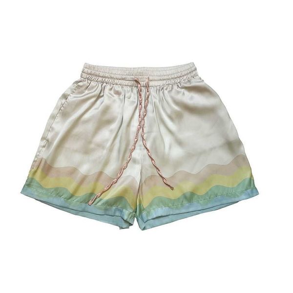 casablanca 23ss goddess flower orange printed silk shirt loose couple summer fashion shorts, White;black
casablanca 23ss goddess flower orange printed silk shirt loose couple summer fashion shorts, White;black