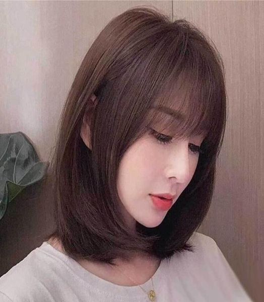 synthetic wigs short hair medium full headgear online celebrity natural long real wig47677644405482, Black
synthetic wigs short hair medium full headgear online celebrity natural long real wig47677644405482, Black