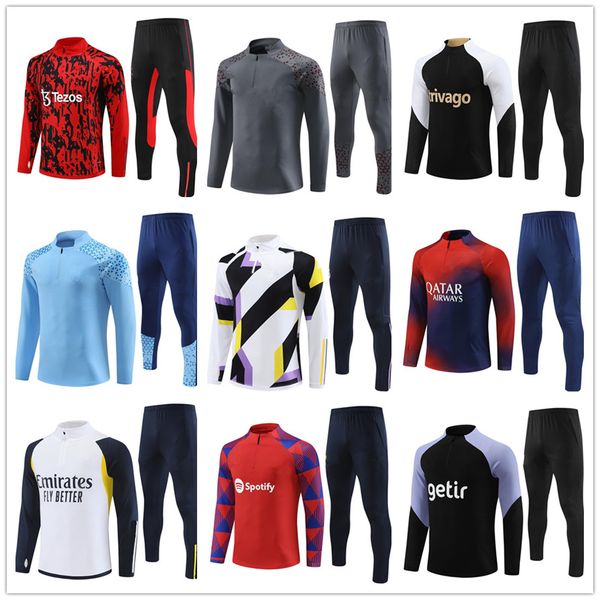 football tracksuits qualitt soccer team training suits 2023 mens kids long sleeved jerseys jacket jogging kits 23 24 survetement foot chanda, Black
football tracksuits qualitt soccer team training suits 2023 mens kids long sleeved jerseys jacket jogging kits 23 24 survetement foot chanda, Black