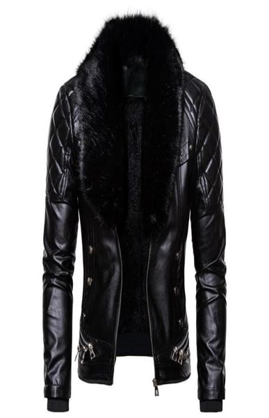 men039s fur faux trendy collar detachable leather jacket men fashion motocycle jackets coats slim fit windproof warm6974754, Black
men039s fur faux trendy collar detachable leather jacket men fashion motocycle jackets coats slim fit windproof warm6974754, Black