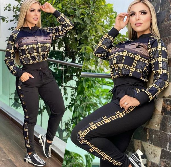 print jacket and bottoms two piece pants outfits women casual zipper sweatshirt and pant set ship5416173, White
print jacket and bottoms two piece pants outfits women casual zipper sweatshirt and pant set ship5416173, White