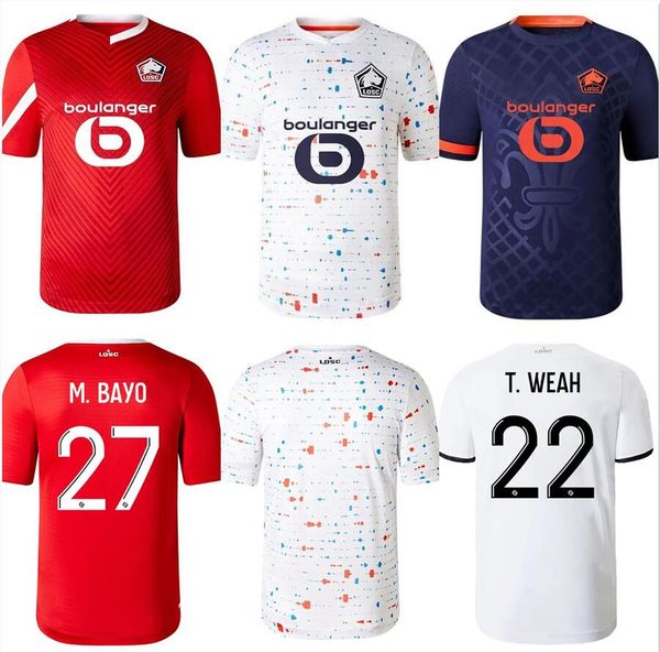 2023 2024 losc lille soccer jerseys home away 3th cabella j david fonte bamba ounas football shirt lille olympique m.bayo maillot men equipm, Black;yellow
2023 2024 losc lille soccer jerseys home away 3th cabella j david fonte bamba ounas football shirt lille olympique m.bayo maillot men equipm, Black;yellow