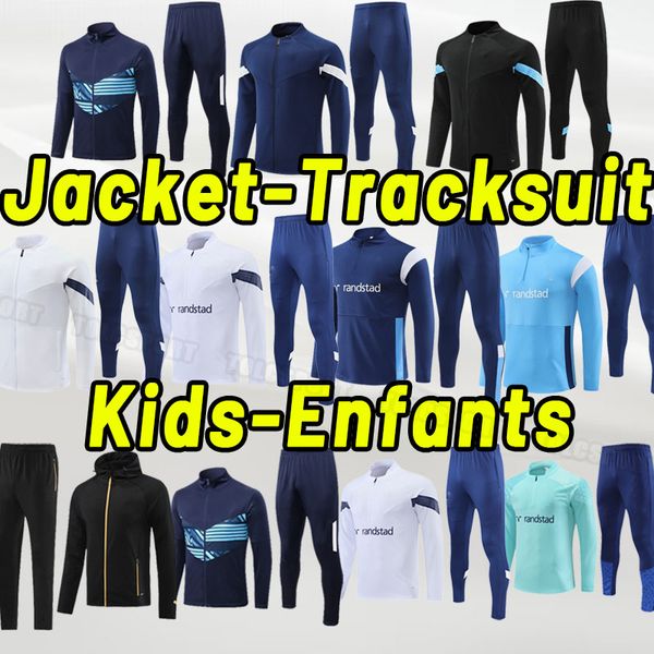 kids child 23 24 marseil soccer tracksuits de om 2023 2024 maillot foot cuisance thauvin benedetto kamara payet long sleeve tracksuit jacket, Black
kids child 23 24 marseil soccer tracksuits de om 2023 2024 maillot foot cuisance thauvin benedetto kamara payet long sleeve tracksuit jacket, Black