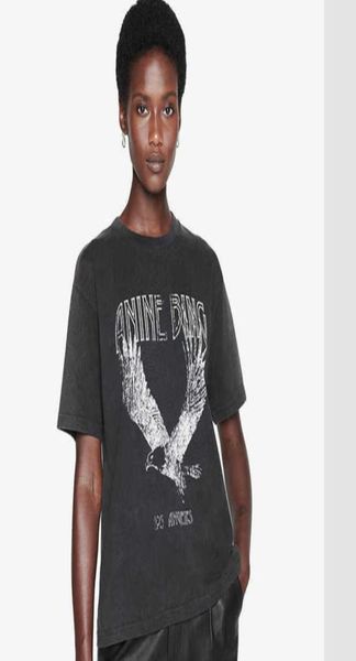 2023 niche eagle print t shirt fried snowflake color washing designer tee women black shortsleeved tshirt polos3221932, White
2023 niche eagle print t shirt fried snowflake color washing designer tee women black shortsleeved tshirt polos3221932, White