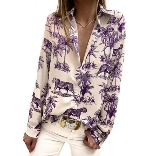 autumn fashion casual tiger print shirt blouse women turn down collar long sleeve coconut tree loose blusas de mujer women039s 3011321, White
autumn fashion casual tiger print shirt blouse women turn down collar long sleeve coconut tree loose blusas de mujer women039s 3011321, White