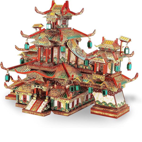piececool 3d metal puzzle traditional building model craft collection brain teaser stress relief toys handmade entertainment for adults and
piececool 3d metal puzzle traditional building model craft collection brain teaser stress relief toys handmade entertainment for adults and