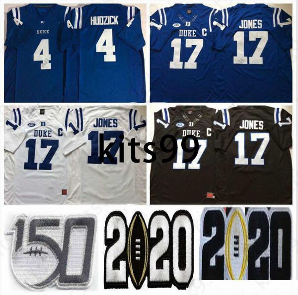 american college football wear ncaa duke blue devils college #17 daniel jones jersey home blue black white 4 myles hudzick stitched 150th fo, Black;red
american college football wear ncaa duke blue devils college #17 daniel jones jersey home blue black white 4 myles hudzick stitched 150th fo, Black;red