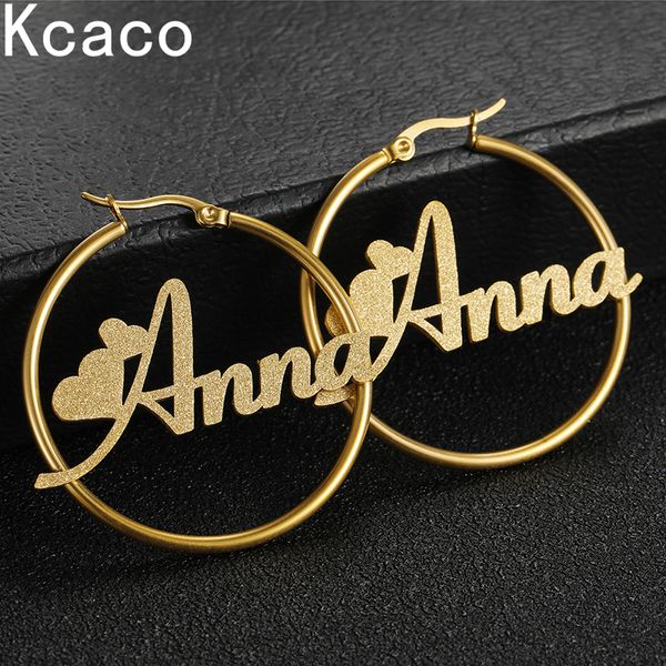 hoop huggie personalized name stainless steel letter earrings for women custom name cricle frosted names earrings party women jewelry 230808, Golden;silver
hoop huggie personalized name stainless steel letter earrings for women custom name cricle frosted names earrings party women jewelry 230808, Golden;silver