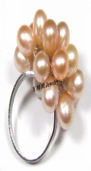 adjustable natural pearl cluster rings black white orange fresh water pearls rings 6pcs7285276, Golden;silver
adjustable natural pearl cluster rings black white orange fresh water pearls rings 6pcs7285276, Golden;silver